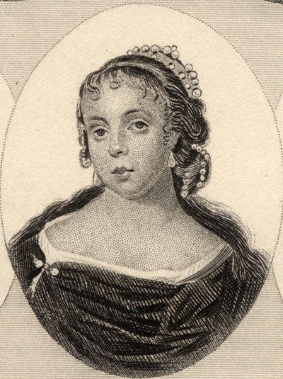 Elizabeth Pepys (1640-69) von English School